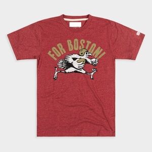 Boston College Fight Song Football Tee